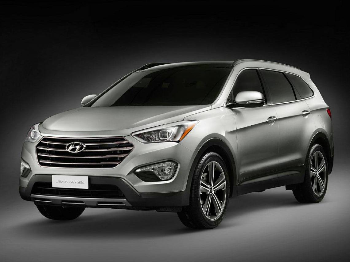 HYUNDAI SANTA FE 2013 KM8SN4HF5DU029398 image